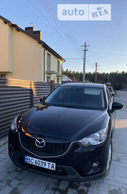 Внедорожник / Кроссовер Mazda CX-5 2013 в Львове