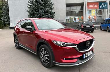 Позашляховик / Кросовер Mazda CX-5 2017 в Рівному