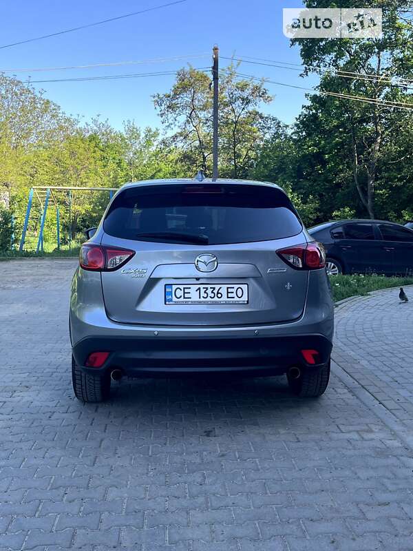Внедорожник / Кроссовер Mazda CX-5 2014 в Черновцах