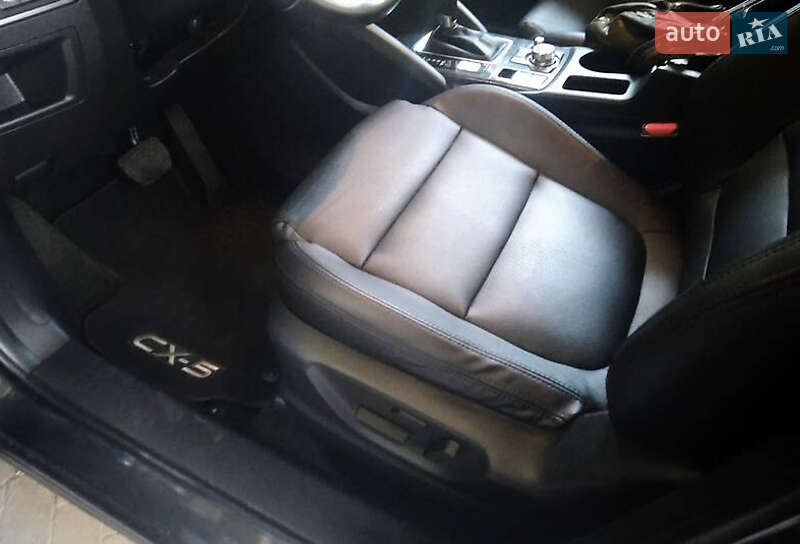 Внедорожник / Кроссовер Mazda CX-5 2015 в Ивано-Франковске