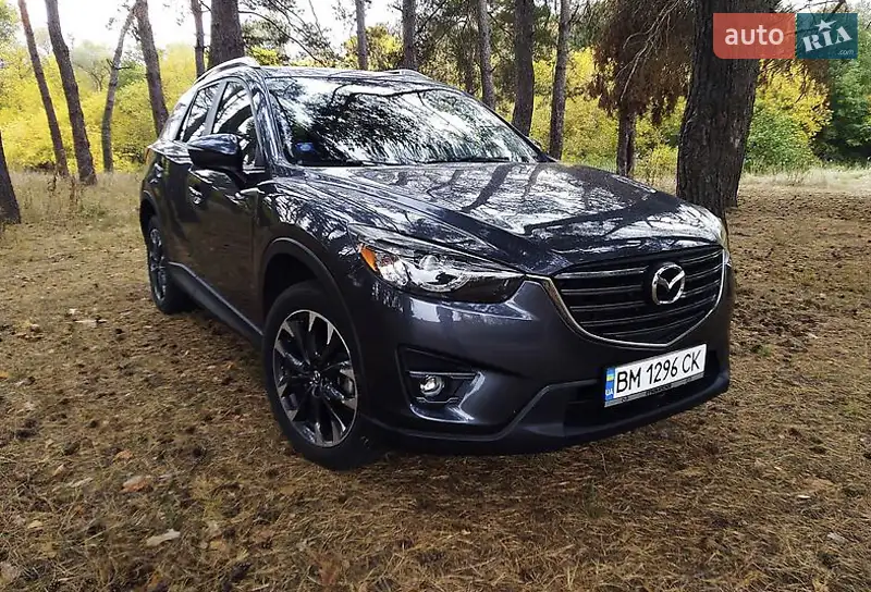 Mazda CX-5 2015