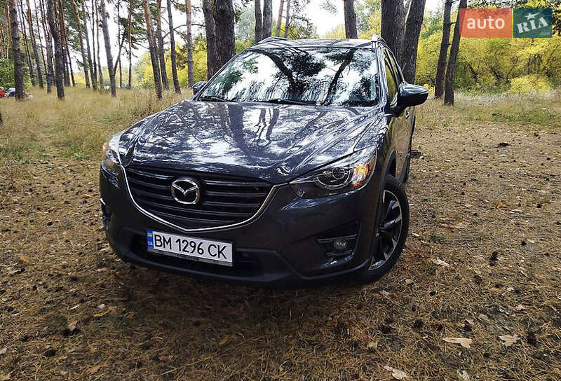 Внедорожник / Кроссовер Mazda CX-5 2015 в Ивано-Франковске