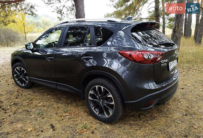 Внедорожник / Кроссовер Mazda CX-5 2015 в Ивано-Франковске