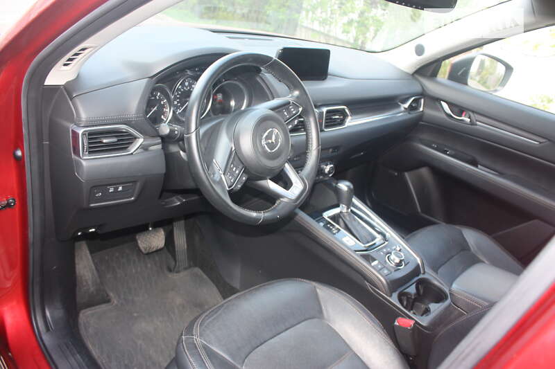 Внедорожник / Кроссовер Mazda CX-5 2017 в Львове