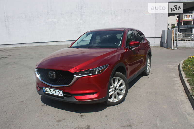 Внедорожник / Кроссовер Mazda CX-5 2017 в Львове