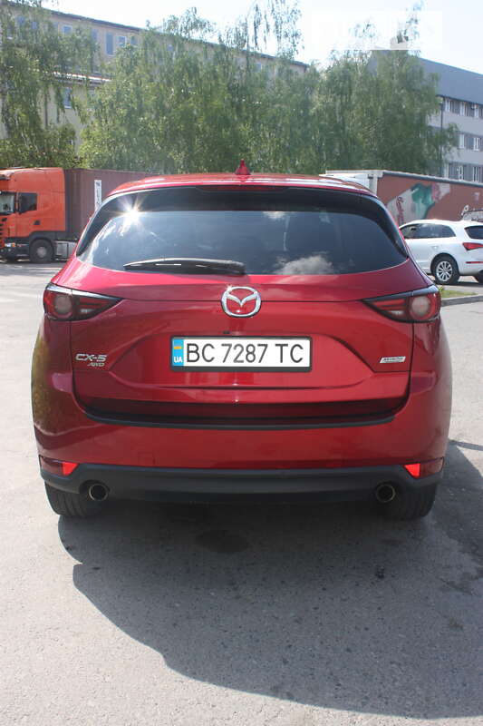 Внедорожник / Кроссовер Mazda CX-5 2017 в Львове