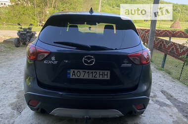 Внедорожник / Кроссовер Mazda CX-5 2012 в Сваляве