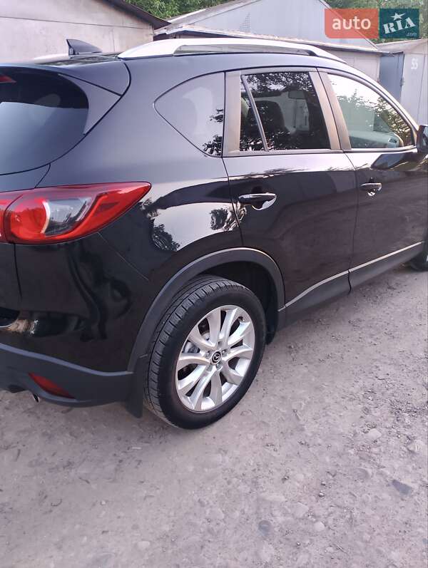 Внедорожник / Кроссовер Mazda CX-5 2012 в Ивано-Франковске