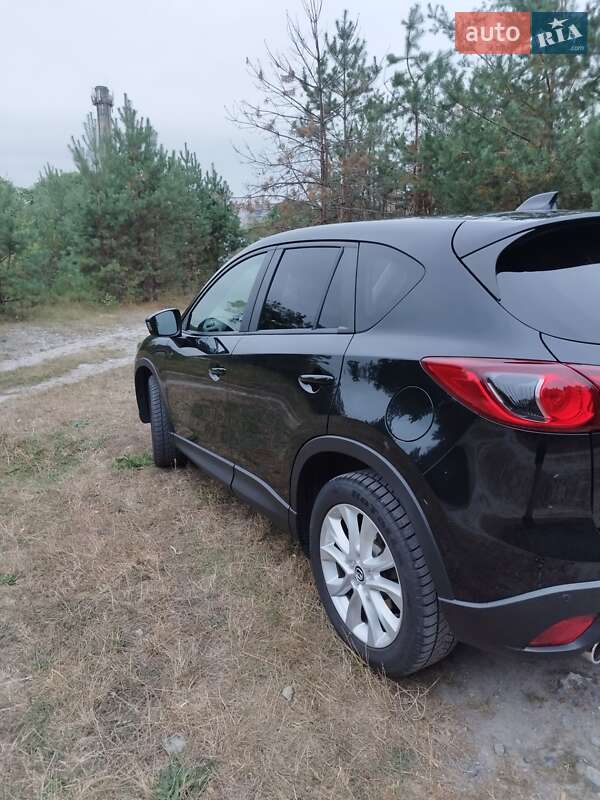 Внедорожник / Кроссовер Mazda CX-5 2012 в Славуте