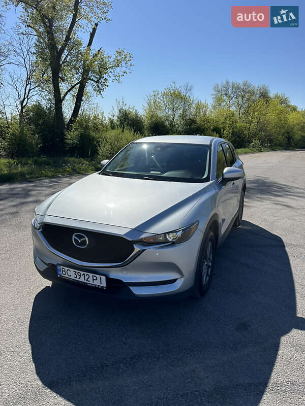 Внедорожник / Кроссовер Mazda CX-5 2018 в Львове