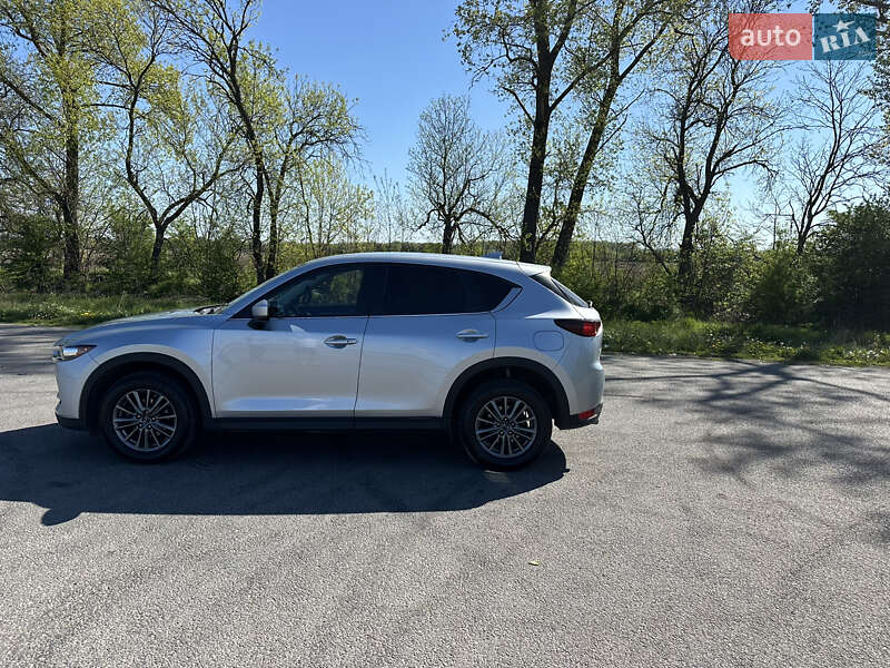 Внедорожник / Кроссовер Mazda CX-5 2018 в Львове