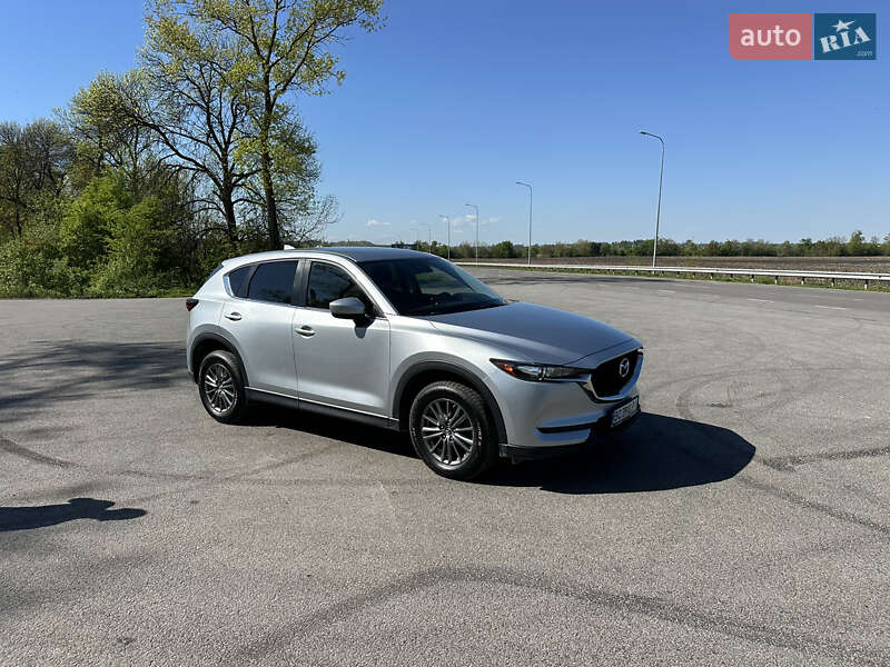 Внедорожник / Кроссовер Mazda CX-5 2018 в Львове