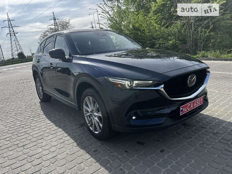 Позашляховик / Кросовер Mazda CX-5 2019 в Львові