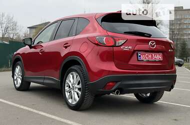 Внедорожник / Кроссовер Mazda CX-5 2015 в Ивано-Франковске