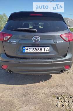 Позашляховик / Кросовер Mazda CX-5 2012 в Львові