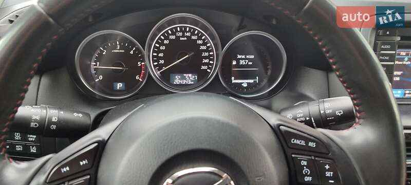 Внедорожник / Кроссовер Mazda CX-5 2014 в Луцке