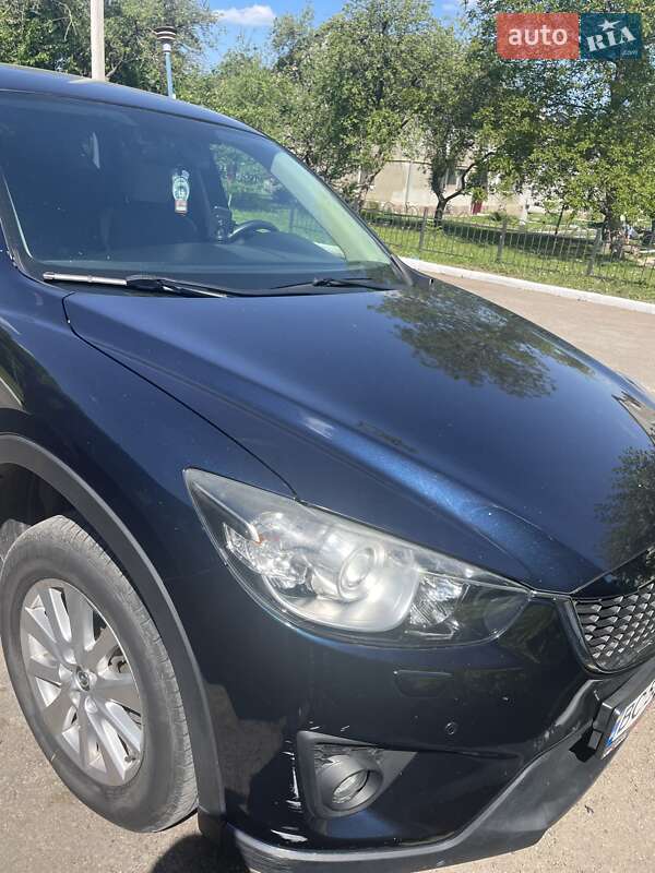 Внедорожник / Кроссовер Mazda CX-5 2014 в Львове
