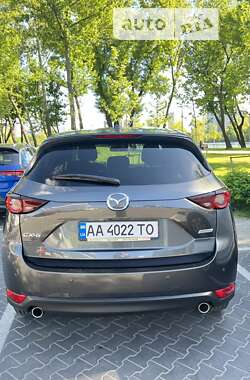 Внедорожник / Кроссовер Mazda CX-5 2018 в Киеве