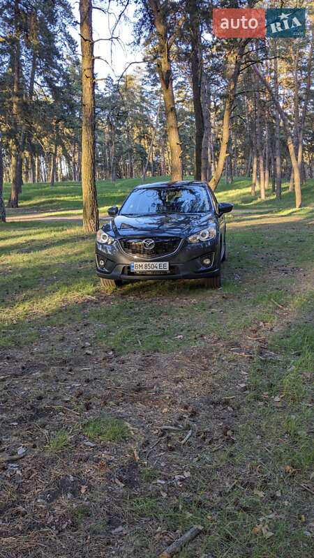 Позашляховик / Кросовер Mazda CX-5 2013 в Сумах