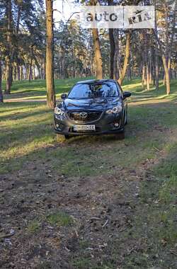 Внедорожник / Кроссовер Mazda CX-5 2013 в Сумах