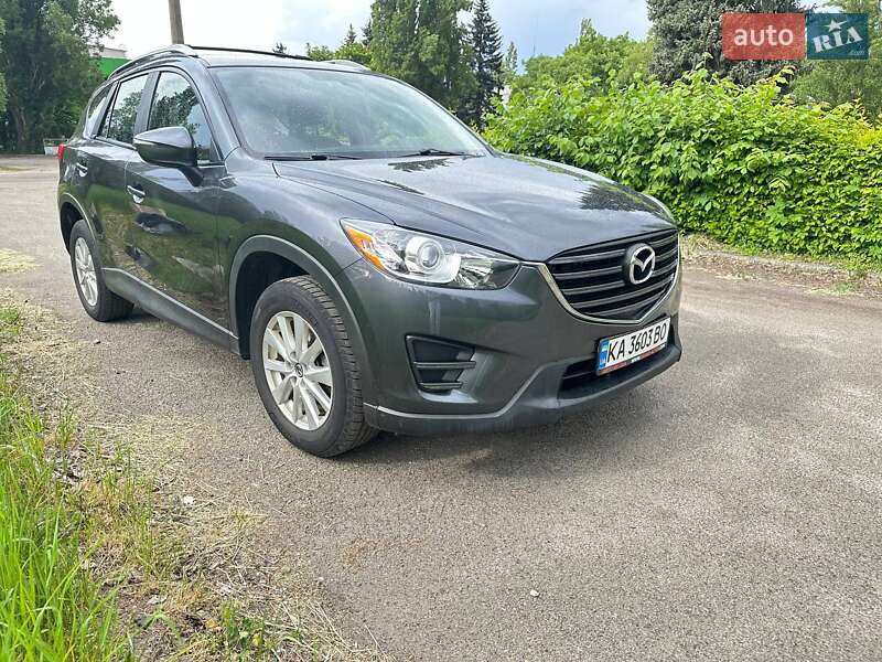 Внедорожник / Кроссовер Mazda CX-5 2015 в Киеве