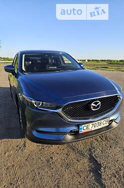 Внедорожник / Кроссовер Mazda CX-5 2017 в Черновцах