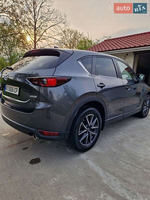 Внедорожник / Кроссовер Mazda CX-5 2018 в Ивано-Франковске