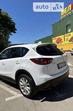 Внедорожник / Кроссовер Mazda CX-5 2013 в Ужгороде