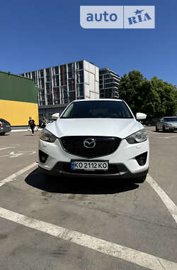 Позашляховик / Кросовер Mazda CX-5 2013 в Ужгороді