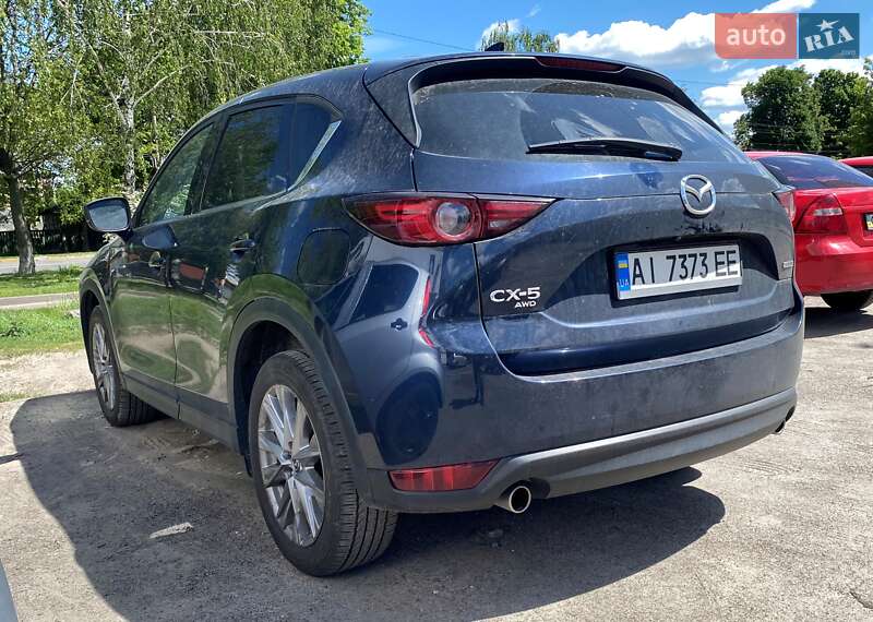 Внедорожник / Кроссовер Mazda CX-5 2019 в Киеве