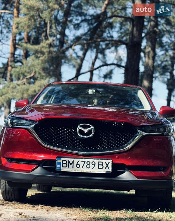 Внедорожник / Кроссовер Mazda CX-5 2019 в Сумах