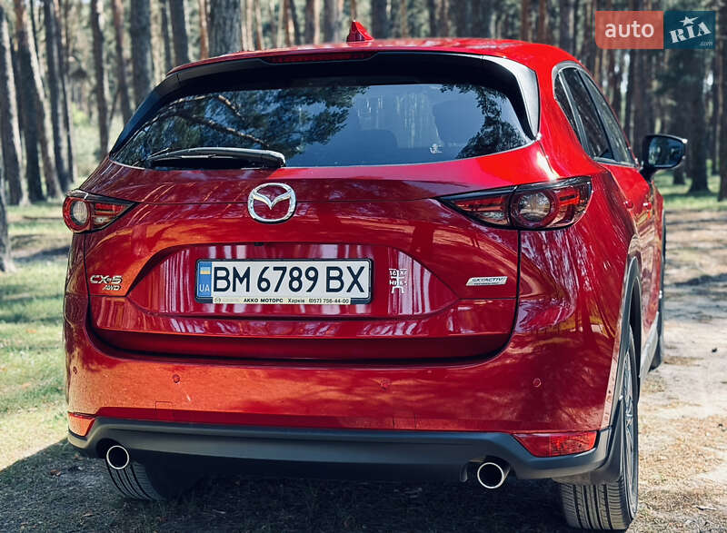 Внедорожник / Кроссовер Mazda CX-5 2019 в Сумах