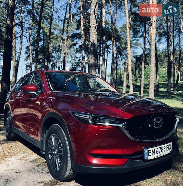 Внедорожник / Кроссовер Mazda CX-5 2019 в Сумах