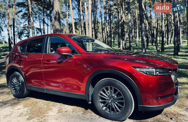 Внедорожник / Кроссовер Mazda CX-5 2019 в Сумах