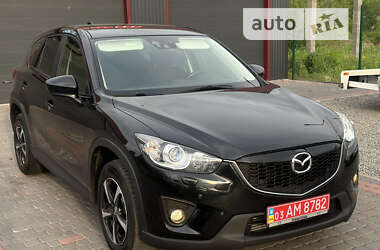 Позашляховик / Кросовер Mazda CX-5 2013 в Береговому