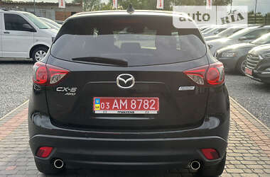 Внедорожник / Кроссовер Mazda CX-5 2013 в Берегово