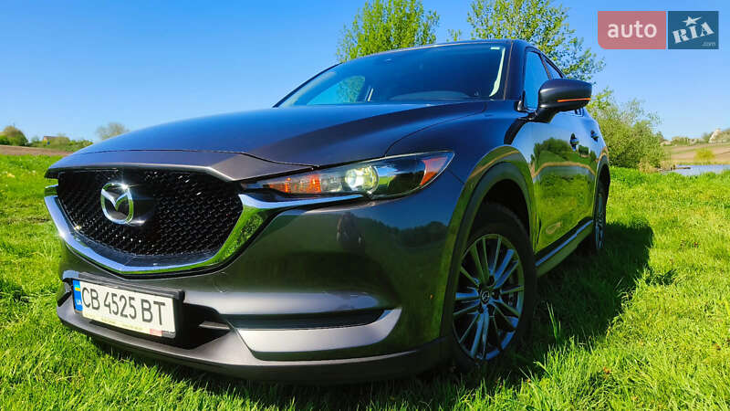 Внедорожник / Кроссовер Mazda CX-5 2017 в Белой Церкви