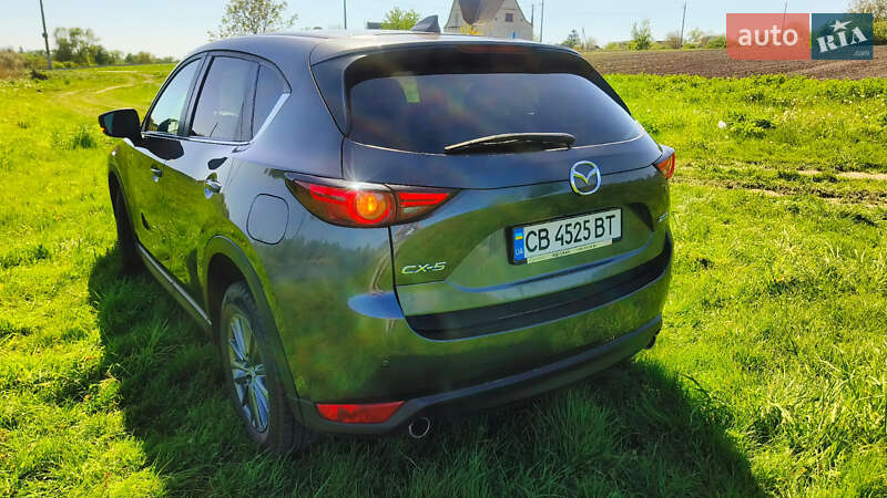 Внедорожник / Кроссовер Mazda CX-5 2017 в Белой Церкви