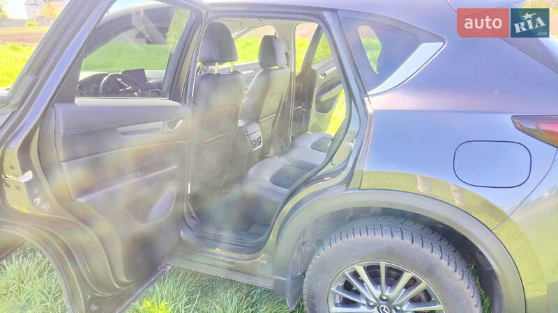 Внедорожник / Кроссовер Mazda CX-5 2017 в Белой Церкви