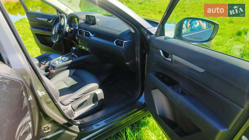 Внедорожник / Кроссовер Mazda CX-5 2017 в Белой Церкви