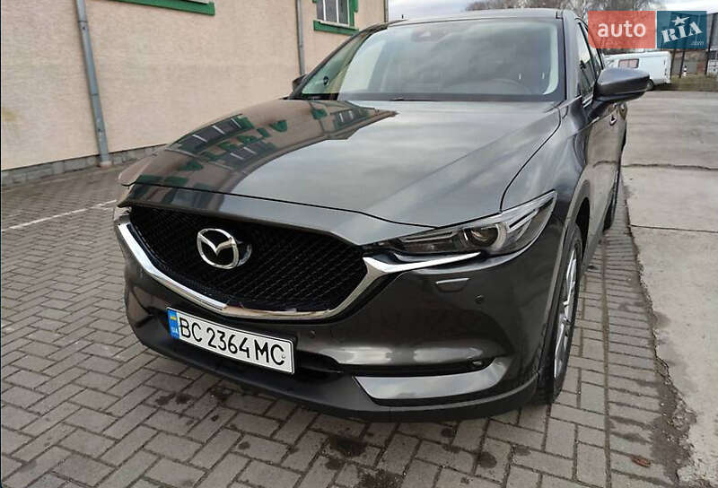 Внедорожник / Кроссовер Mazda CX-5 2018 в Ивано-Франковске фото 5 Внедорожник / Кроссовер Mazda CX-5 2018 в Ивано-Франковске