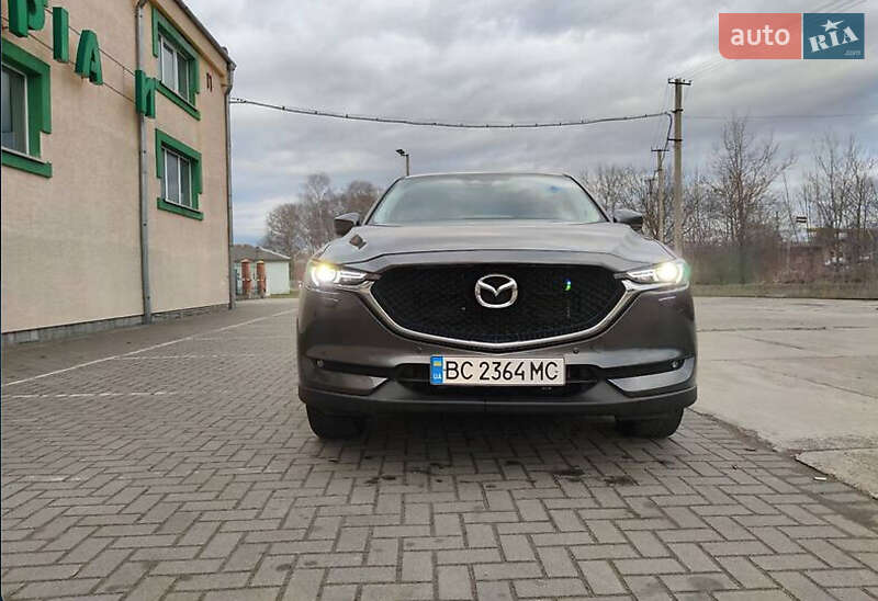 Внедорожник / Кроссовер Mazda CX-5 2018 в Ивано-Франковске фото 12 Внедорожник / Кроссовер Mazda CX-5 2018 в Ивано-Франковске