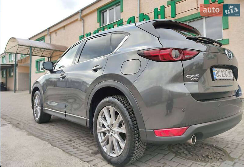 Внедорожник / Кроссовер Mazda CX-5 2018 в Ивано-Франковске фото 18 Внедорожник / Кроссовер Mazda CX-5 2018 в Ивано-Франковске