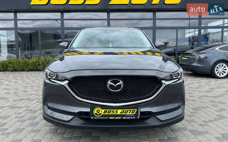 Внедорожник / Кроссовер Mazda CX-5 2017 в Мукачево