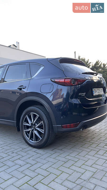 Позашляховик / Кросовер Mazda CX-5 2017 в Одесі