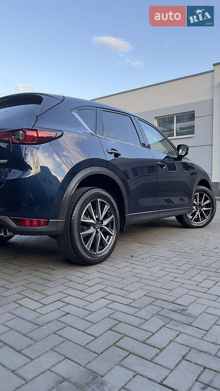 Позашляховик / Кросовер Mazda CX-5 2017 в Одесі