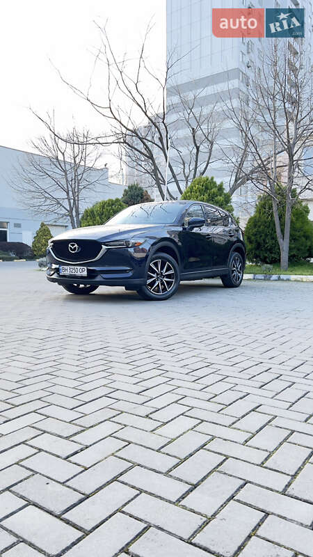 Позашляховик / Кросовер Mazda CX-5 2017 в Одесі