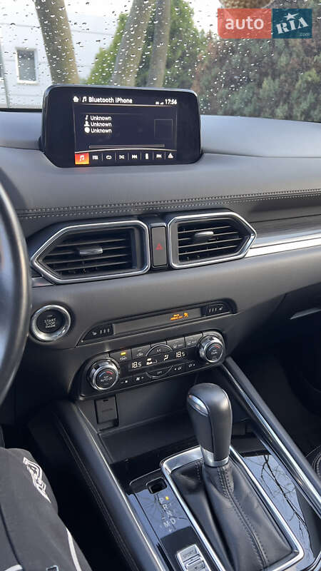 Позашляховик / Кросовер Mazda CX-5 2017 в Одесі