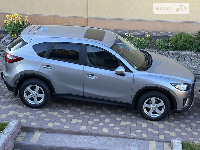 Внедорожник / Кроссовер Mazda CX-5 2014 в Ровно