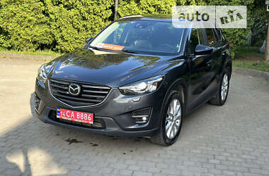 Внедорожник / Кроссовер Mazda CX-5 2017 в Ивано-Франковске